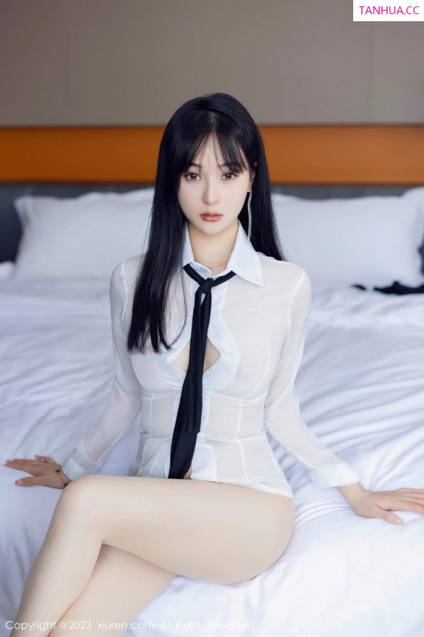 罗熙桐  [XiuRen]高清写真图 2023.05.10 No.6711 桐桐 长靴美腿第39张图片